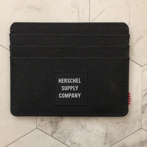 Herschel Supply Company Other - Herschel Supply Company- Charlie Wallet -Black